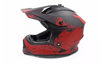 Шлем ILM WS901 (Black/Red XL)