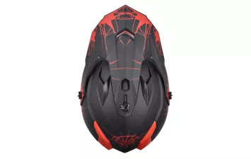 Шлем ILM WS901 (Black/Red XL)