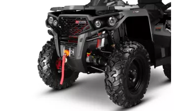 Квадроцикл AODES Pathcross ATV 650 L Basic EPS двухместный