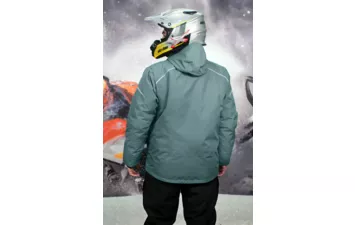 Куртка BRP Ski-Doo Absolute 0 jacket мужская 440788 (Magnesium 2XL)
