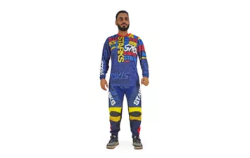Джерси STARKS Base Cross 2.0 (Синий XL)