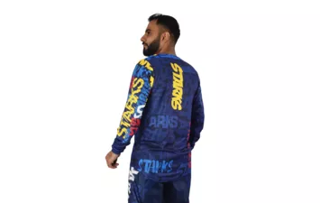Джерси STARKS Base Cross 2.0 (Синий XL)