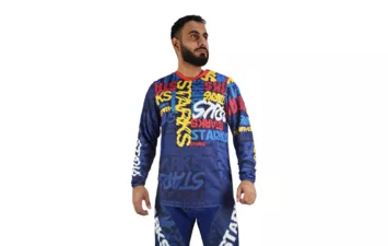 Джерси STARKS Base Cross 2.0 (Синий XL)