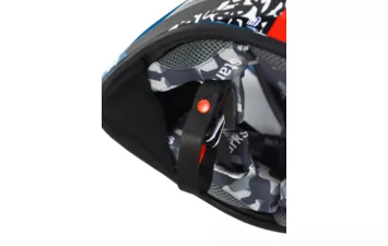 Шлем Starks Base SH MX1 кроссовый (бирюза M)
