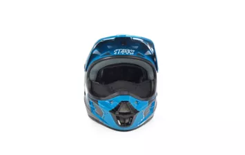 Шлем Starks Base SH MX1 кроссовый (бирюза M)