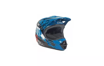 Шлем Starks Base SH MX1 кроссовый (бирюза M)