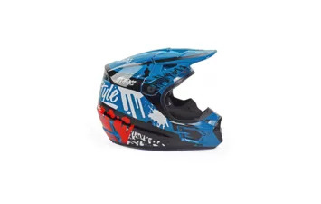 Шлем Starks Base SH MX1 кроссовый (бирюза M)