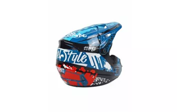 Шлем Starks Base SH MX1 кроссовый (бирюза M)