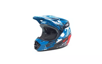 Шлем Starks Base SH MX1 кроссовый (бирюза M)