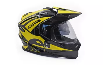 Шлем Sparx Matador (Желтый 2XL)