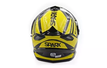 Шлем Sparx Matador (Желтый 2XL)