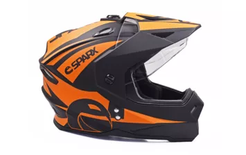 Шлем Sparx Matador (Оранжевый/матовый L)