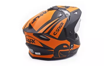 Шлем Sparx Matador (Оранжевый/матовый L)