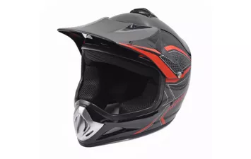 Шлем ILM 818 детский (Red YS)