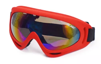 Шлем ILM 818 детский (Red YS)