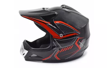 Шлем ILM 818 детский (Red YS)