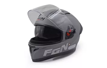 Шлем интегральный FGN (Серый One size)