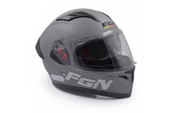 Шлем интегральный FGN (Серый One size)