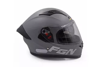 Шлем интегральный FGN (Серый One size)
