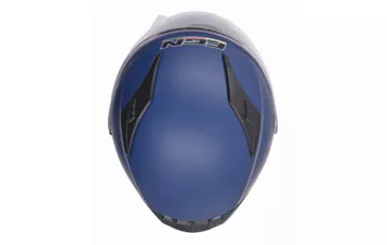 Шлем интегральный FGN (Темный/синий One size)