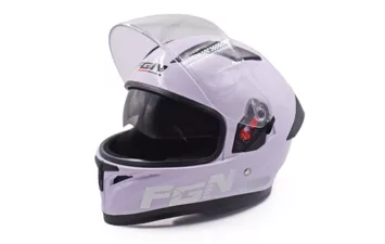 Шлем интегральный FGN (Белый One size)