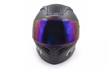 Шлем интегральный FGN (Черный One size)