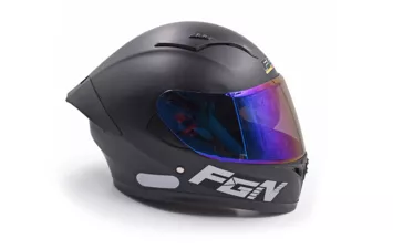 Шлем интегральный FGN (Черный One size)