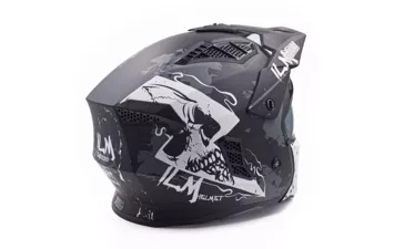 Шлем ILM Z302 (Matte/Skull L)