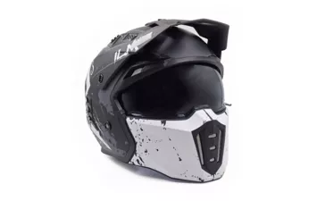 Шлем ILM Z302 (Matte/Skull L)