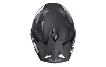 Шлем ILM Z302 (Matte/Skull L)