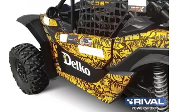 Расширители арок BRP Maverick X3 XRS передние широкие S.0041.1