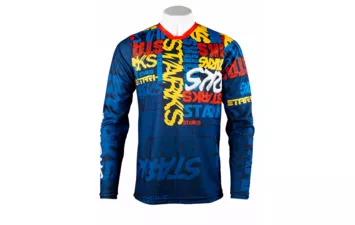 Джерси STARKS Base Cross 2.0 (Синий XL)