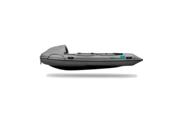 Лодка моторная ПВХ Gladiator E 420PRO (тёмносерый (2) )