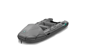 Лодка моторная ПВХ Gladiator E 420PRO (тёмносерый (2) )