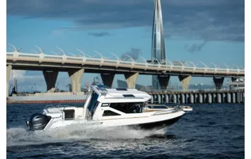 Катер NorthSilver Eagle Star Cabin 655