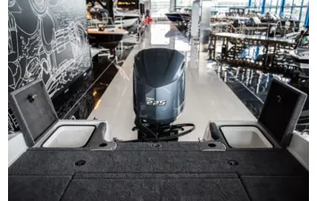 Катер NorthSilver Husky 650 SF