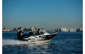 Катер NorthSilver 545 Fish