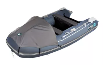 Лодка моторная ПВХ Gladiator E 330 PRO (Темно-серый  )
