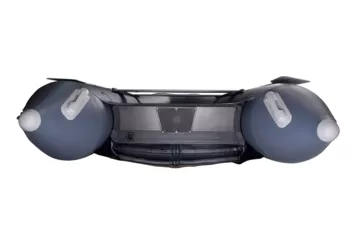 Лодка моторная ПВХ Gladiator E 330 PRO (Темно-серый  )