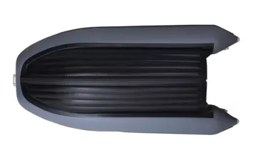 Лодка моторная ПВХ Gladiator E 330 PRO (Темно-серый  )