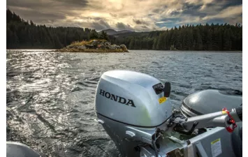 Мотор Honda BF 20 SHSU ( )