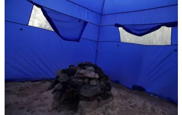 Баня мобильная Maverick SAUNA быстросборная