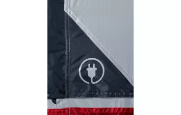 Палатка FHM Sirius 6 black-out