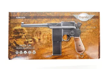Пистолет пневматический Umarex Legends C96 Blowback к.4,5мм