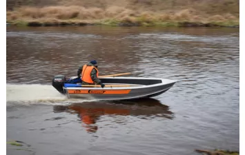 Катер Wellboat 37 Easy