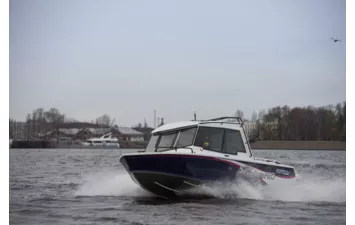 Катер NorthSilver 665 PRO M Cabin