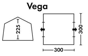 Шатер FHM  Vega