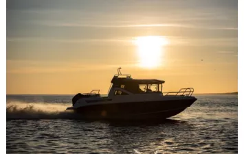 Катер NorthSilver Eagle Cabin 655