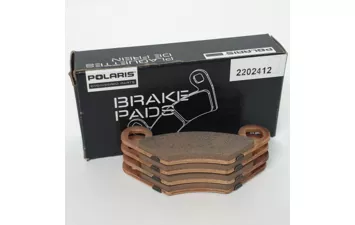 Колодки тормозные Polaris / KIT-FRONT BRAKE PAD ( INCL 4 pc.) 2202412 2201398 1910678 1910333