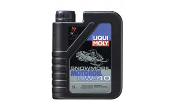 Масло моторное синтетическое LiquiMoly Snowmobil Motoroill 0W40 1L 7520